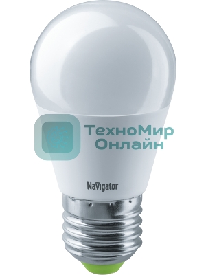 Лампа светодиодная Navigator NLL-G45-8.5-230-2.7K-E27