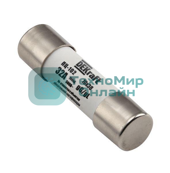 Предохранитель ПЦ-102 2А 10х38 SchE 21360DEK