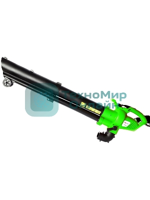 Воздуходувка-пылесос RedVerg RD-BE2500 2500Вт пит.:от сети серый/черный