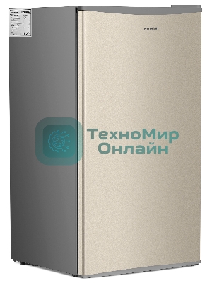 Холодильник Hyundai CO1003 серебристый однокамерный 93л