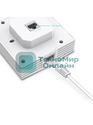 Точка доступа TP-Link EAP650-Wall AX3000 10/100/1000BASE-TX