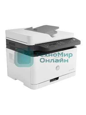 МФУ лазерное HP Color LaserJet 179fnw (4ZB97A), А4, цветной, печ. до 18 стр/мин. (ч/б) до 4 стр/мин. (цвет), скан. до 15 стр/мин. (ч/б) 6 стр/мин. (цвет), 600x600dpi, USB, RJ-45, Wi-Fi, Air Print, Mopria