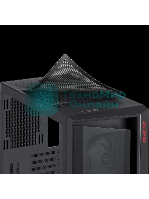 Компьютерный корпус ADATA XPG CRUISERST черный Mid-Tower, Micro-ATX, Mini-ITX, Standard-ATX