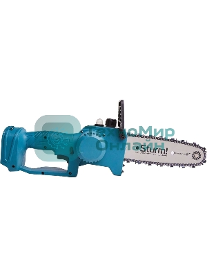 Аккумуляторная цепная пила б/щ Sturm!, 18 В, 1BatterySystem, шина 20 см, без ЗУ и АКБ CSC1808BL