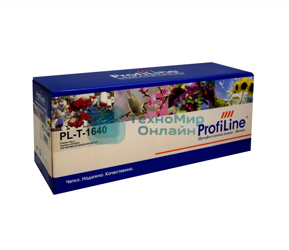 Картридж Тонер-туба ProfiLine PL-T-1640 для принтеров Toshiba e-STUDIO 163/165/166/167/203/205/206/207/237 24000 копий