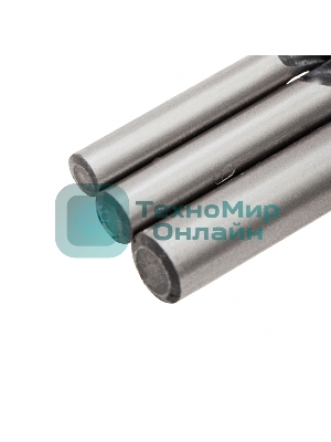 Набор сверл Sparta по бетону 5-6-8 мм, металлу 5-6-8 мм, дереву 5-6-8 мм, 9 шт. цилин. хвостовик