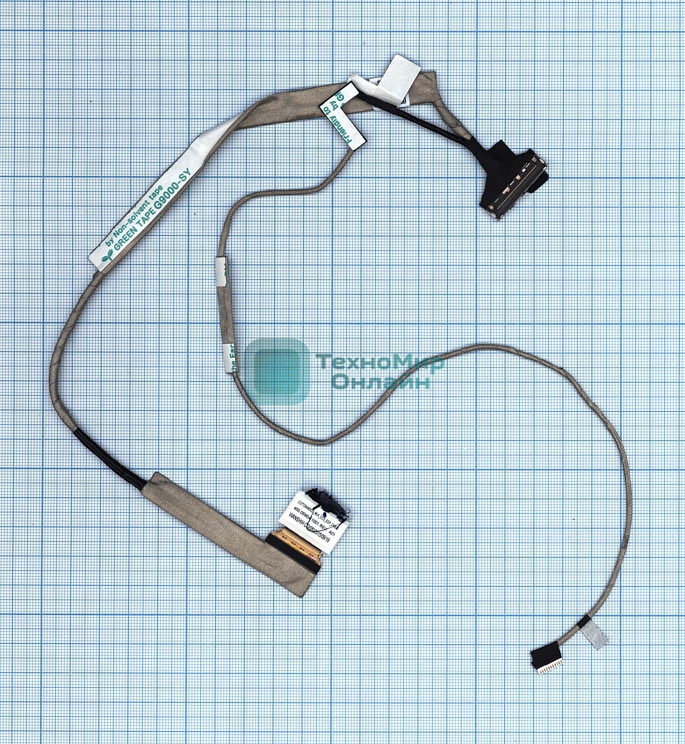 Шлейф матрицы для ноутбука Dell Inspiron 13 7352 7353 7359