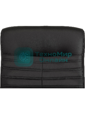 Кресло Бюрократ CH-480LT черный, экокожа