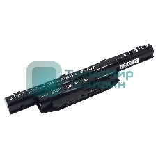 Аккумуляторная батарея для ноутбука Fujitsu LifeBook FMVNBP229 10.8V 4400mAh OEM черный
