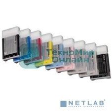 Картридж струйный Epson C13T603900 светло-серый для Epson Sty Pro 7800/9800/7880/9880 (220мл)