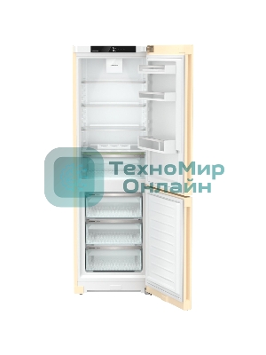 Холодильник Liebherr CNBED 5203-22 001 бежевый двухкамерный 225/94л морозилка снизу