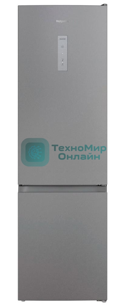 Холодильник Hotpoint HT 5200 AB мраморный двухкамерный 247/78л морозилка снизу, No Frost