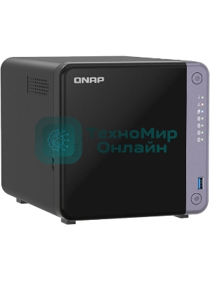 Сетевое хранилище NAS Qnap TS-432X-4G 4-bay настольный Alpine AL-524