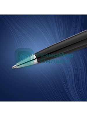 Ручка шариковая Waterman Expert 3 (CWS0951800) Black CT M, синие чернила, подарочная коробка