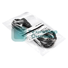 Кабель питания ExeGate Special EC-3S (C13 угловой->C14, 3*1.0мм2, CCA, черный, 3 м)