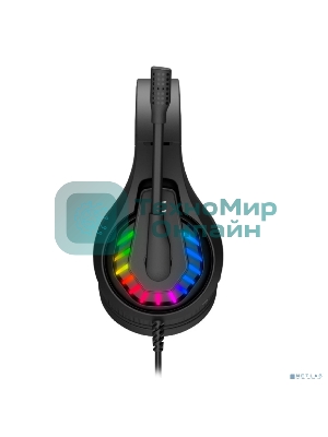 Гарнитура Bloody G230 чёрный, проводная, подсветка