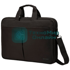 Сумка для ноутбука Continent CC-018 BK нейлон, до 17,3