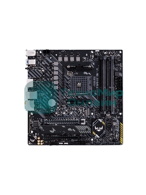 Материнская плата ASUS TUF GAMING B550M-PLUS, AM4, AMD B550, 4xDDR4, 4xSATA, 2xM.2, 1xPCIe 4.0 x16, 1xPCIe 3.0 x16, 1xPCIe x1, 1xHDMI, 1xDP, 1x 2.5Gb LAN, 4xUSB-A 3.2 Gen 1, 1xUSB-A 3.2 Gen 2, 2xUSB-A 2.0, 1xUSB-C 3.2 Gen 2, 5x3.5 мм, 7.1, mATX