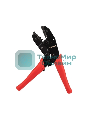 Кримпер Rexant HT-301 J для обжима F и BNC разъемов RG-174, RG-179, Fiber Optic