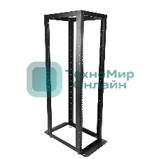 Стойка телеком. серверная 42U, глубина 1000 мм, черный (СТК-С-42.2.1000-9005) (2 коробки)