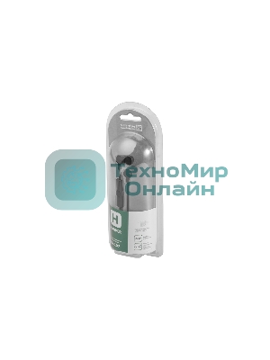 Проводные наушники Harper HV-107 белый, вкладыши, проводной