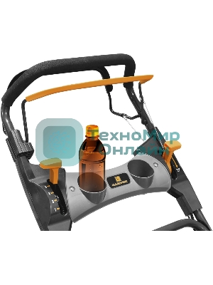 Газонокосилка роторная Carver LMG-3653DMSE-VS (01.024.00011) 3600Вт