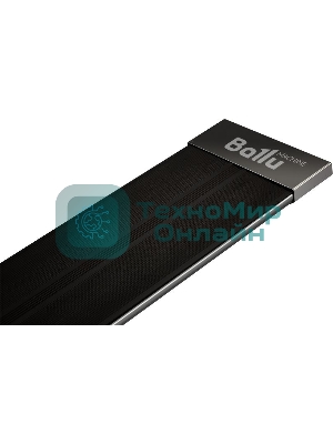 Обогреватель инфракрасный Ballu BIH-AP4-2.0-B черный, панельный, 2000 Вт, 40 м2