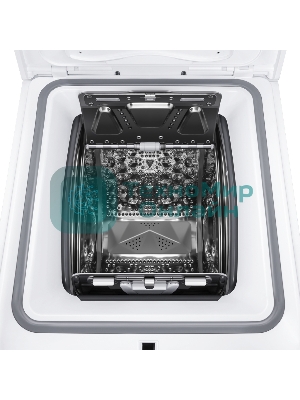 Стиральная машина Maunfeld MFWM127WH белый, загрузка вертикальная 6,5 кг, 1200 об/мин., класс: А+++