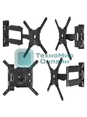 Кронштейн ONKRON NP40 черный 32-65