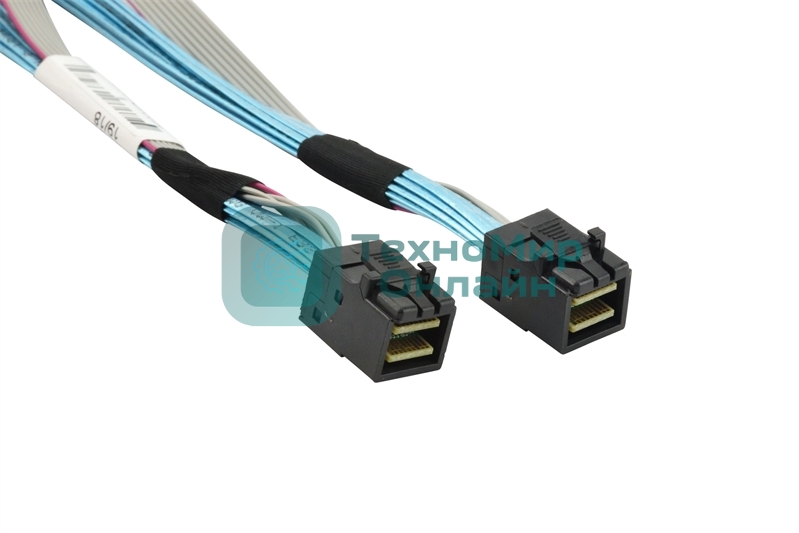 Кабель Amphenol internal mini SAS HD to mini SAS HD,12G,INT,100CM (analog CBL-SAST-0531)