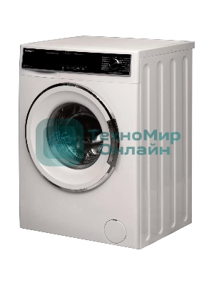 Стиральная машина Sharp ES712RW белый, загрузка фронтальная 7 кг, 1200 об/мин, класс: A+++