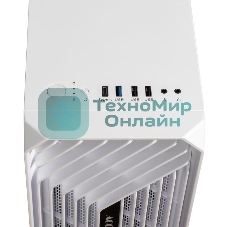 Компьютерный корпус Accord ACC-265W белый без БП mATX 1x80мм 1x92мм 2x120мм 2xUSB 2.0 1xUSB 3.0 audio