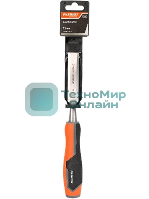 Стамеска PATRIOT, CrV, 19мм