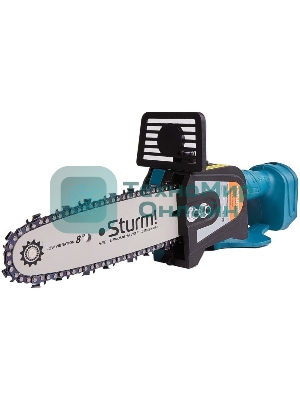 Аккумуляторная цепная пила б/щ Sturm!, 18 В, 1BatterySystem, шина 20 см, без ЗУ и АКБ CSC1808BL