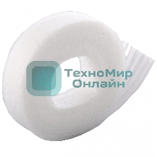 Уплотнитель для окон самоклеящийся Сибртех 5х8 мм, 19 м