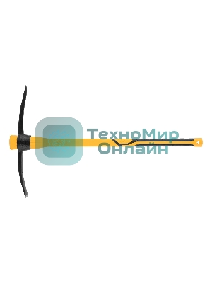 Кирка Denzel 2000 г, узкая, фиберглассовая обрезиненная рукоятка 900 мм