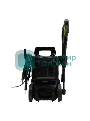 Моечная машина высокого давления Сибртех АМ-1700, 1700 Вт, 130 бар, 350 л/ч, колесная
