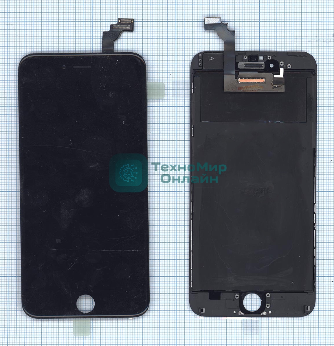 Дисплей для Apple iPhone 6 Plus черный
