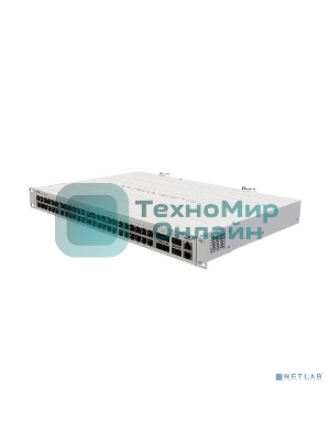 Маршрутизатор 48PORT 1000M CRS354-48G-4S+2Q+RM MIKROTIK