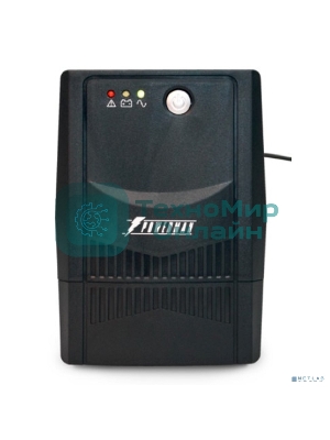 Источник бесперебойного питания UPS POWERMAN Back Pro 850 PLUS, line-interactive
