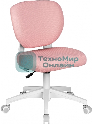 Кресло Cactus CS-CHR-3594PK розовый, ткань, 75 кг, механизм качания