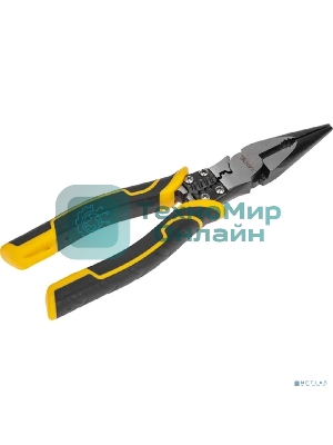 Тонкогубцы многофункциональные универсальные Kranz 200 мм