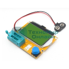 Тестер транзисторов FNIRSI LCR-T4 ESR