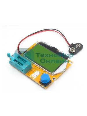 Тестер транзисторов FNIRSI LCR-T4 ESR