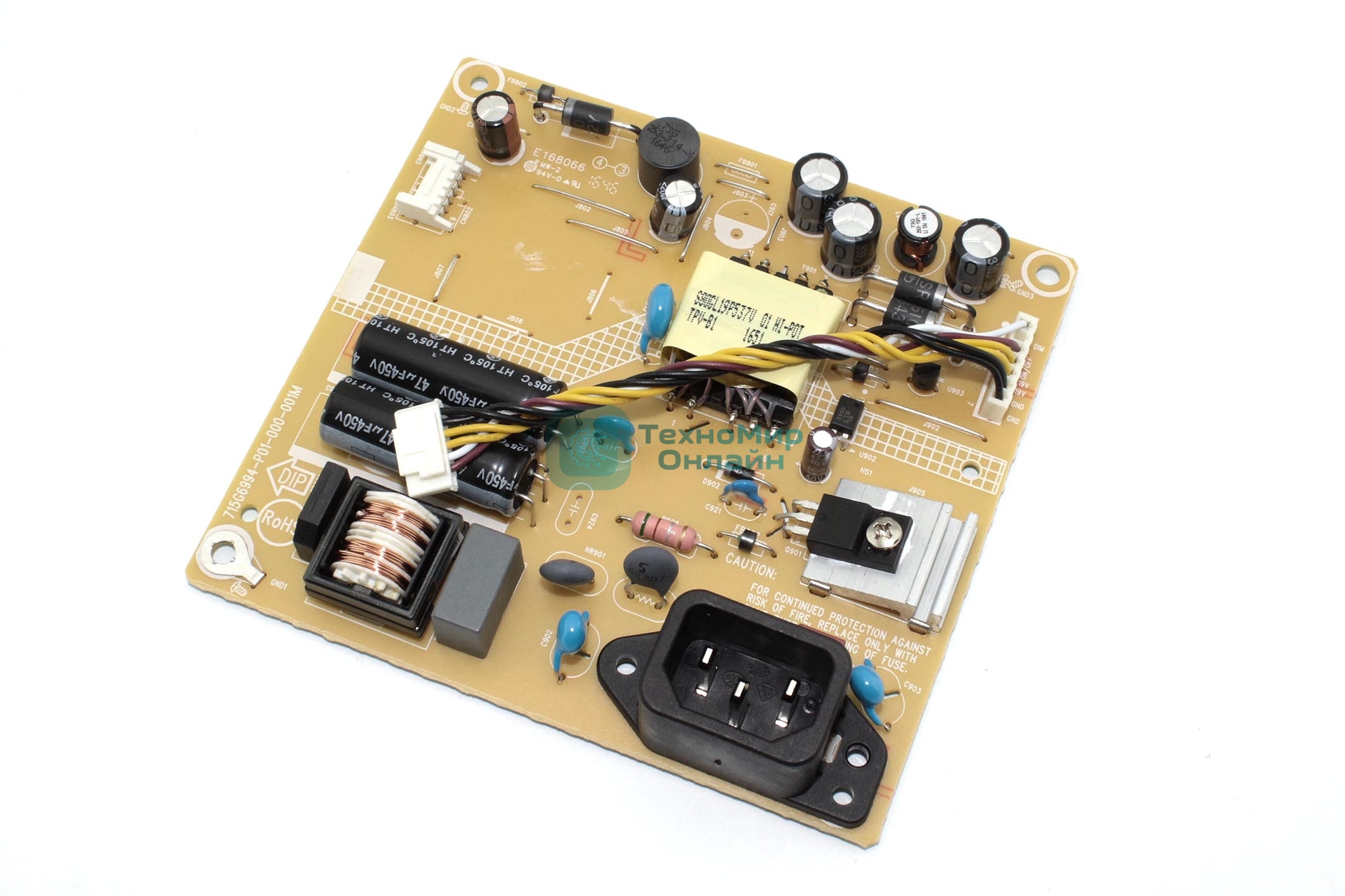 Плата питания монитора Asus VS247NR