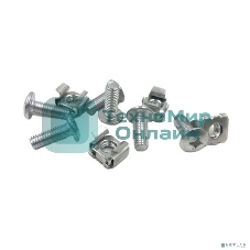 Крепежный набор NEOMAX NM-FPK-M6-101 винт, шайба, гайка, диаметр M6(комплект 50 штук)