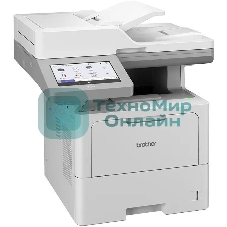 МФУ лазерное Brother MFC-L6910DN, А4, ч/б, печ. 50 стр/мин, скан. до 100 стр/мин., 1200x1200 dpi (печать), 600 x 600 DPI (скан.), NFC, Ethernet, USB