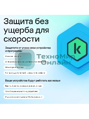 Программное обеспечение Kaspersky Standard. 1-Device 1 year Base Card (KL1041ROAFS)