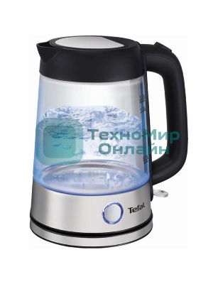Чайник электрический Tefal KI750D30 1.7 л, 1700 Вт, серебристый/металл