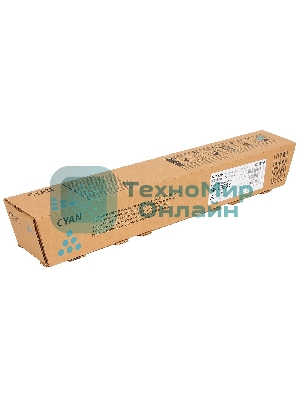 Картридж лазерный Ricoh 841820 тип MP3503, голубой для Aficio MP C3003/C3503, (18000 стр)